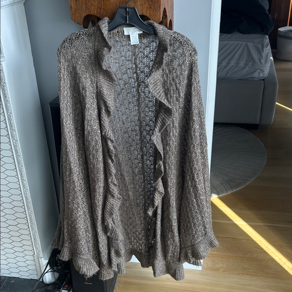 SPIEGEL CAPE/SWEATER WRAP